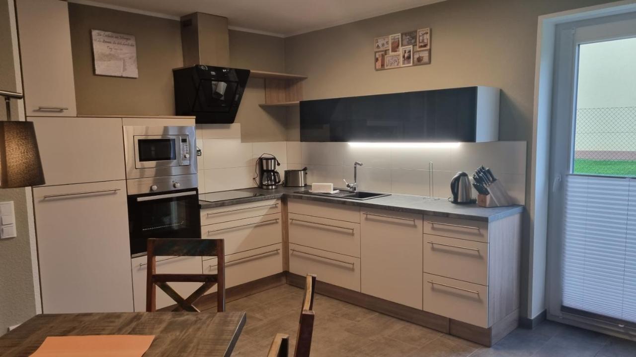 Park-Apartment Scharmuetzelsee Wohnung 1 Wendisch Rietz Eksteriør billede