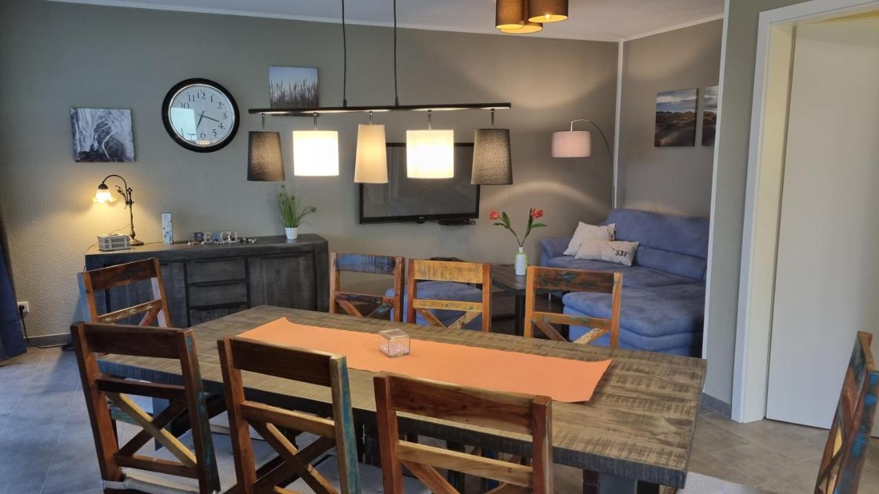 Park-Apartment Scharmuetzelsee Wohnung 1 Wendisch Rietz Eksteriør billede