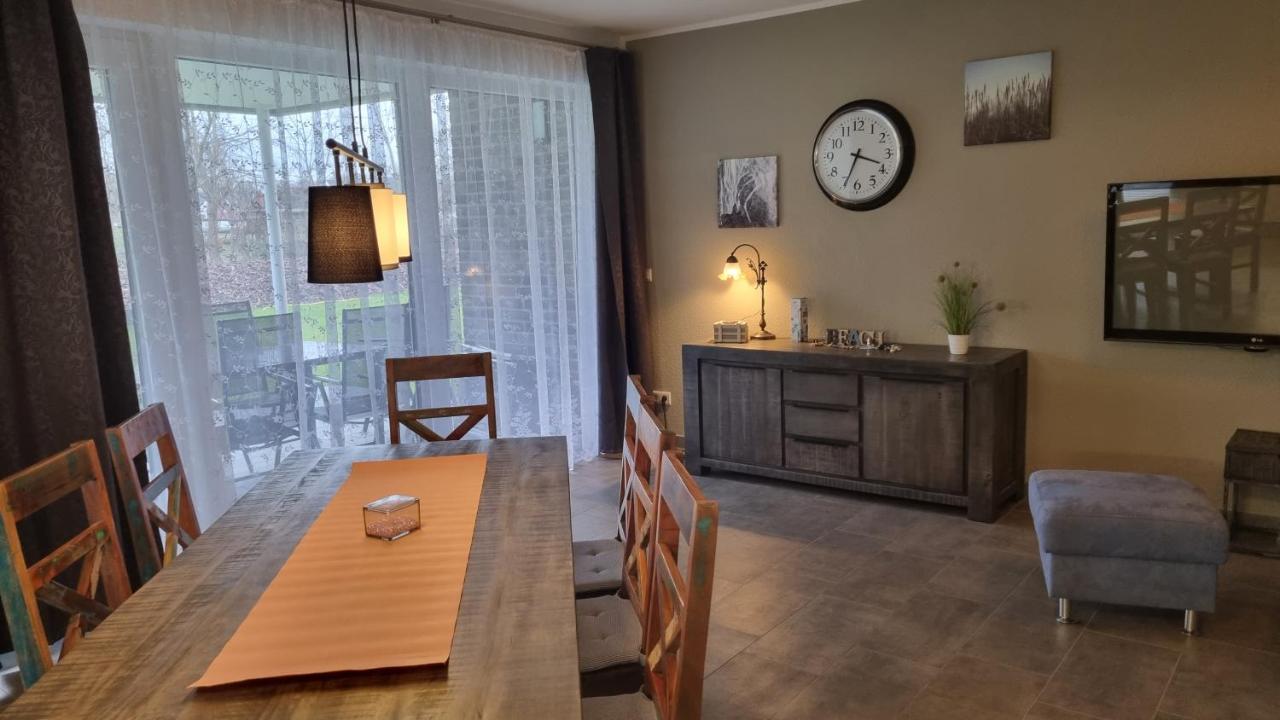 Park-Apartment Scharmuetzelsee Wohnung 1 Wendisch Rietz Eksteriør billede
