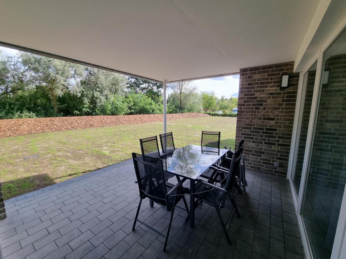 Park-Apartment Scharmuetzelsee Wohnung 1 Wendisch Rietz Eksteriør billede