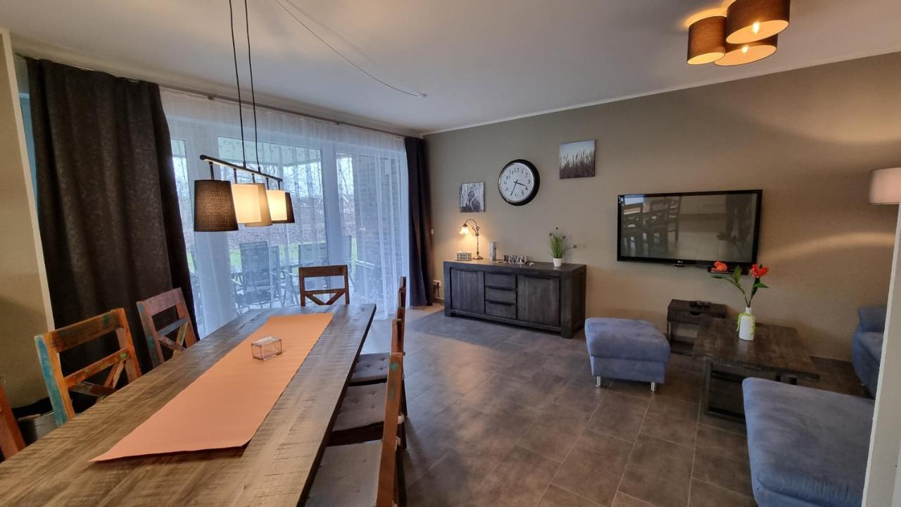 Park-Apartment Scharmuetzelsee Wohnung 1 Wendisch Rietz Eksteriør billede