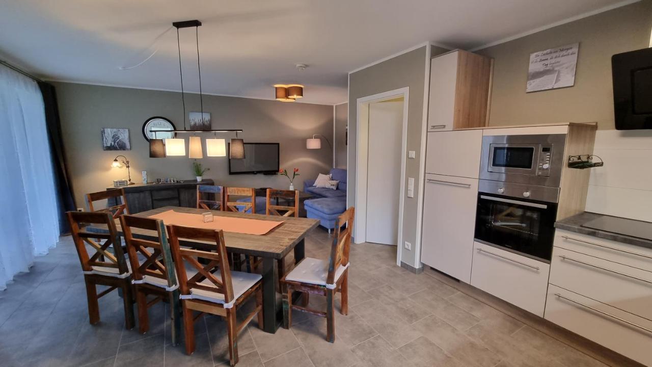 Park-Apartment Scharmuetzelsee Wohnung 1 Wendisch Rietz Eksteriør billede